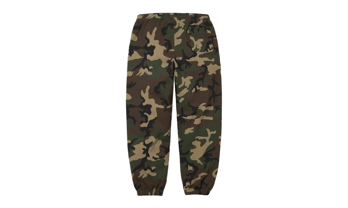 Satin Appliqué Sweatpant "SS26 - Woodland Camo" SU27513