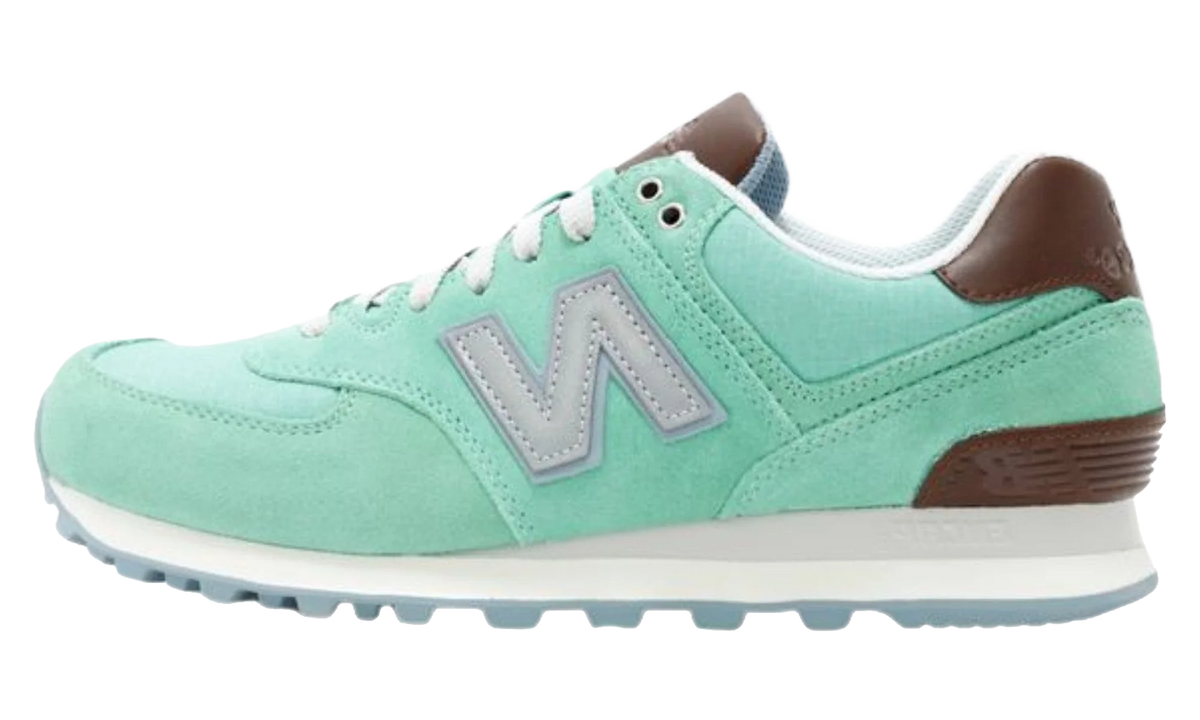 574 WMNS "GREEN / AQUA / CHALK" WL574BEC