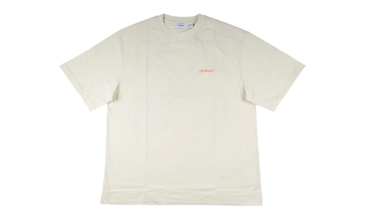 TAPE ARROW SKATE FIT TEE "VANILLA ICE" 44OWOS26T059 102