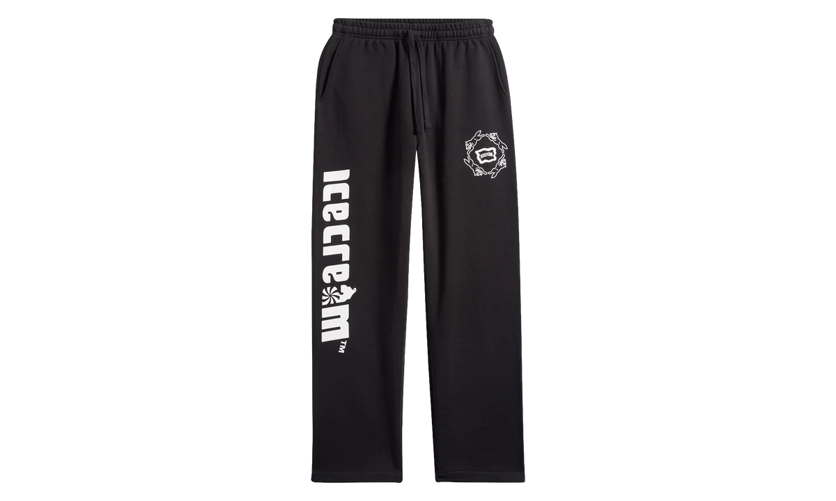Vertical Sweatpants "Black" 451 8107 Black