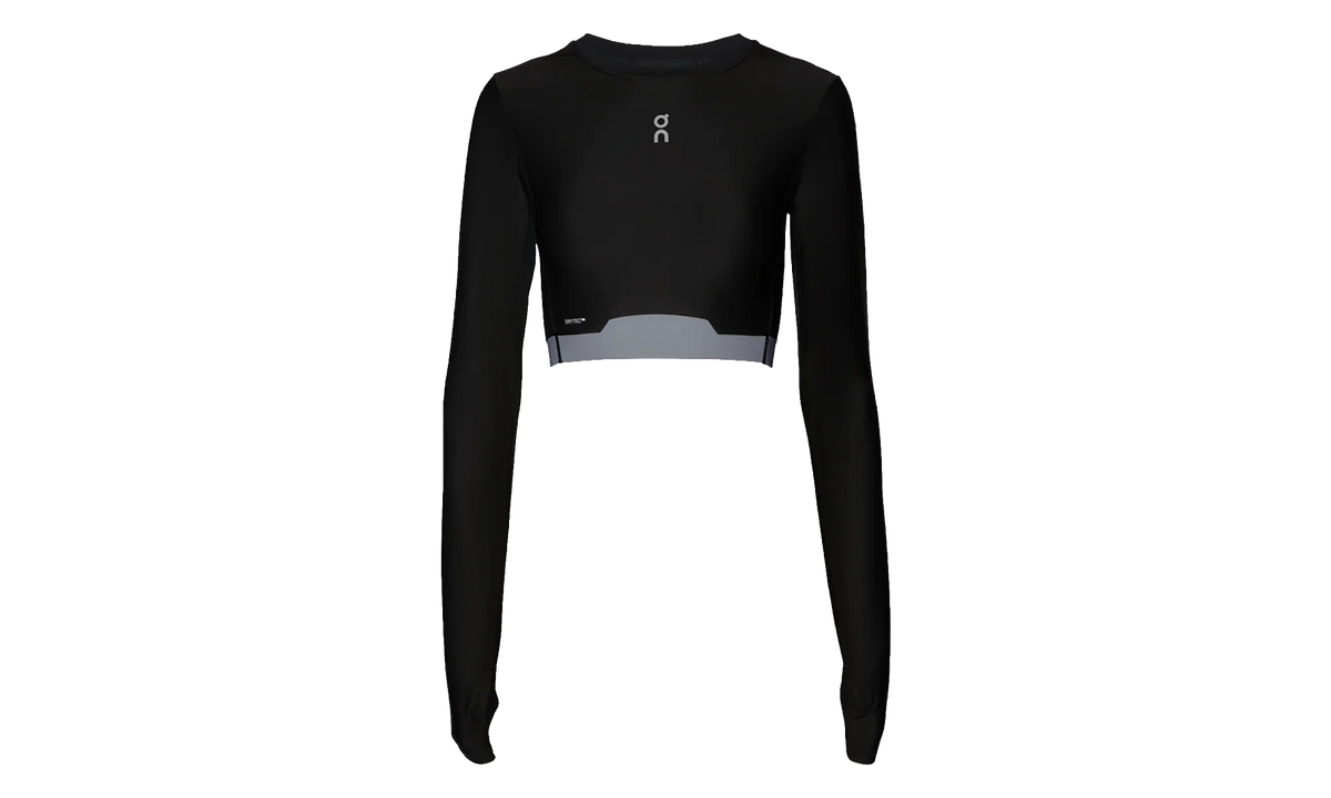 Train Long Sleeve Crop WMNS "Black" 1WF10220553
