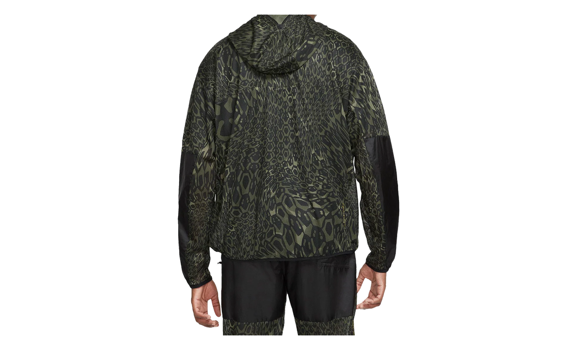 ACG Dri-fit 1/2-Zip Top Jacket "Happy Arachnid - Sequoia / Black / Medium Olive" DB4089 355