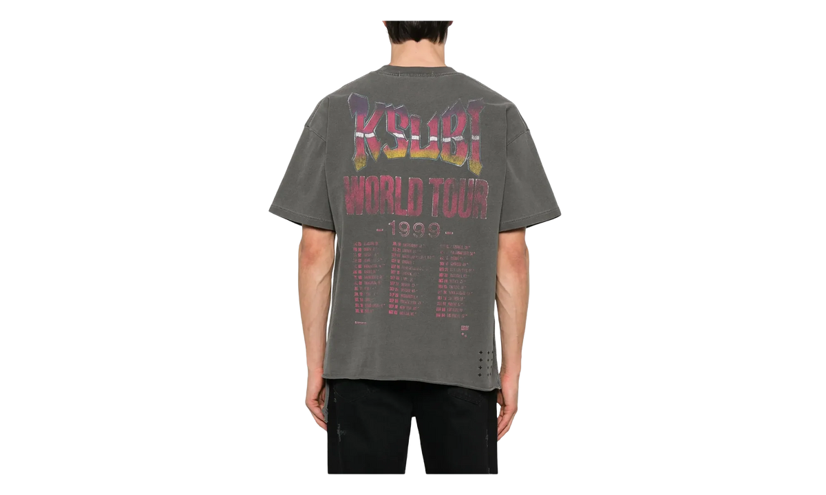 Global Ekcess Tee "Charcoal" MPS25TE016