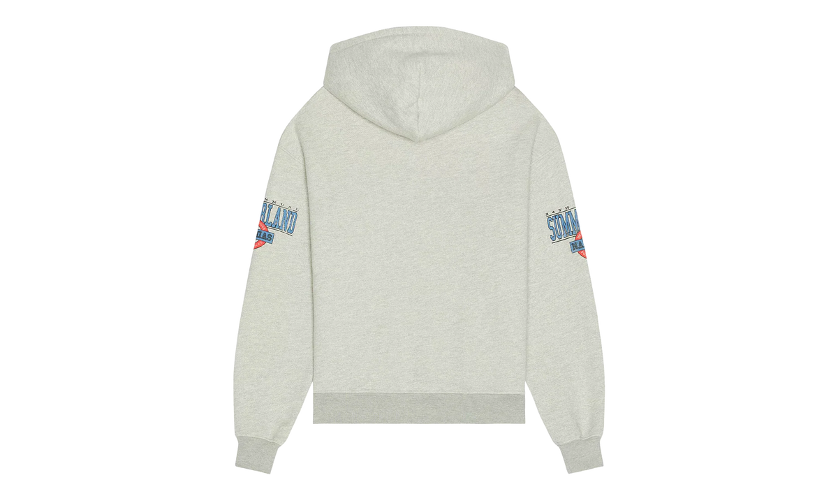 Point Dune Races Hoodie "Heather Grey" Y3 H1Q26 020 HEAT
