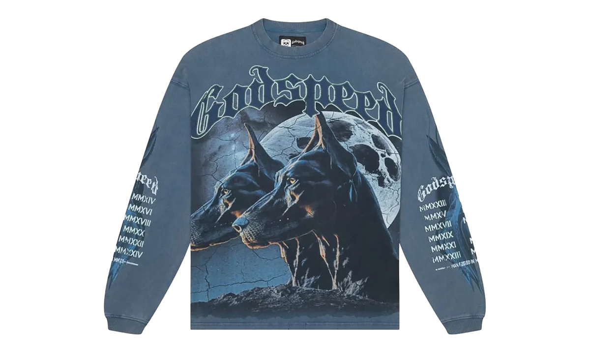 FTD LONG SLEEVES SWEATSHIRT "TRUE BLUE" GS126