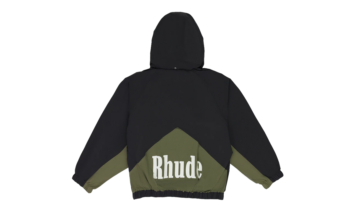 AERIAL TRACK JACKET "Black" RHD-MOTW-0050