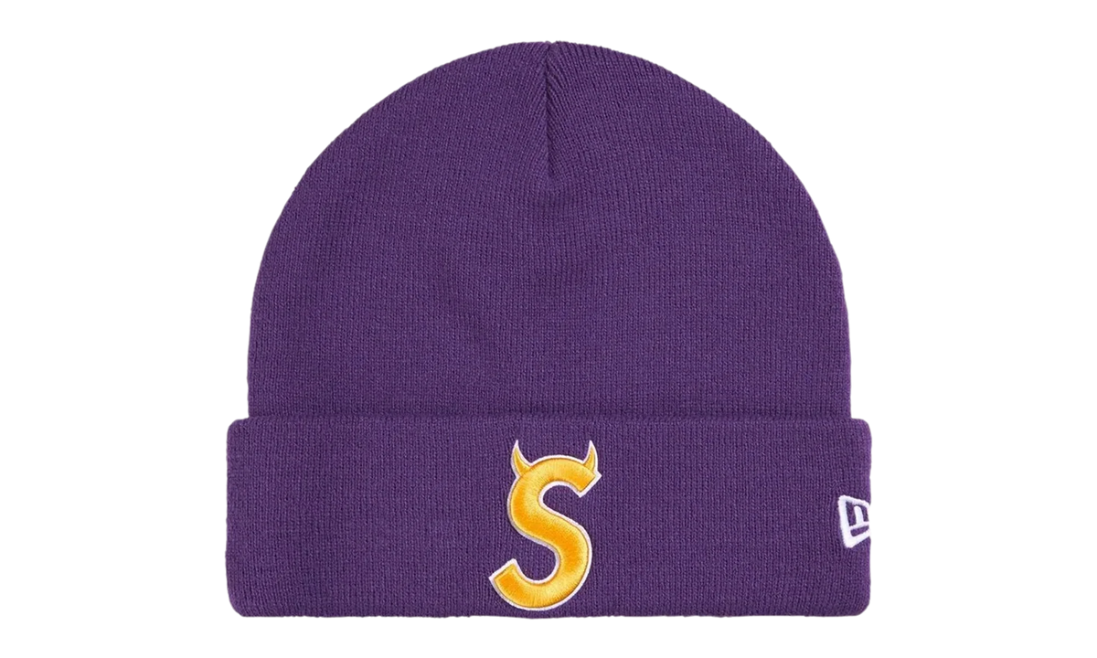 New Era Devil S Logo Beanie "SS26 - Purple" SU27492
