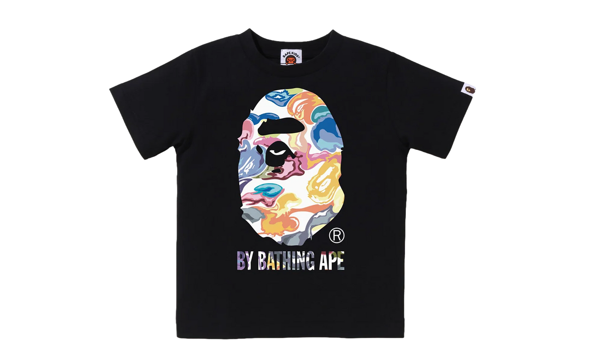 Art Camo By Bathing Ape Tee "Black" 1L80 110 036 BLK