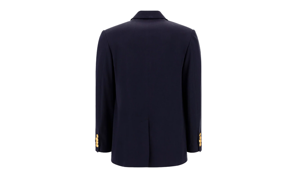 Archive Double Breasted Blazer "Navy" PMEN019F21FAB0014610