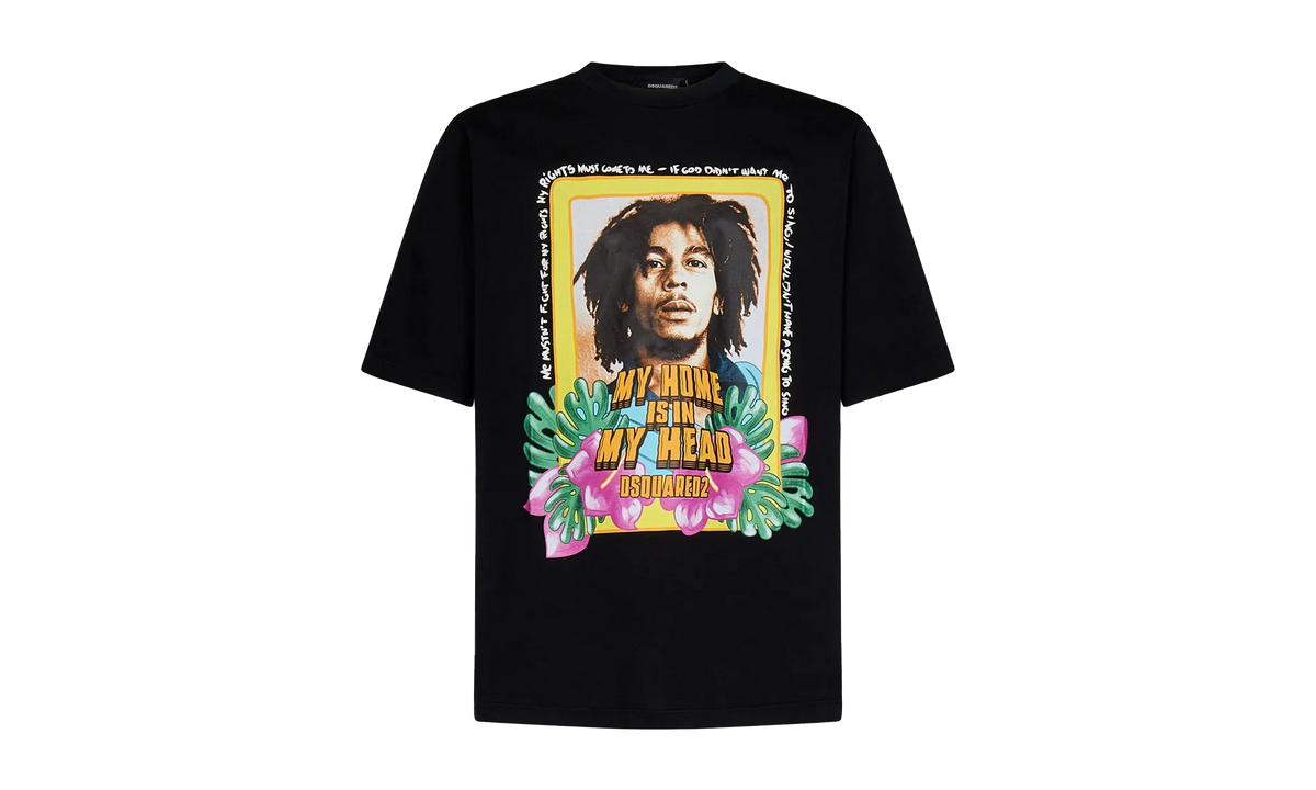 Bob Marley Skater T-Shirt "Black" S71GD1270S22427900
