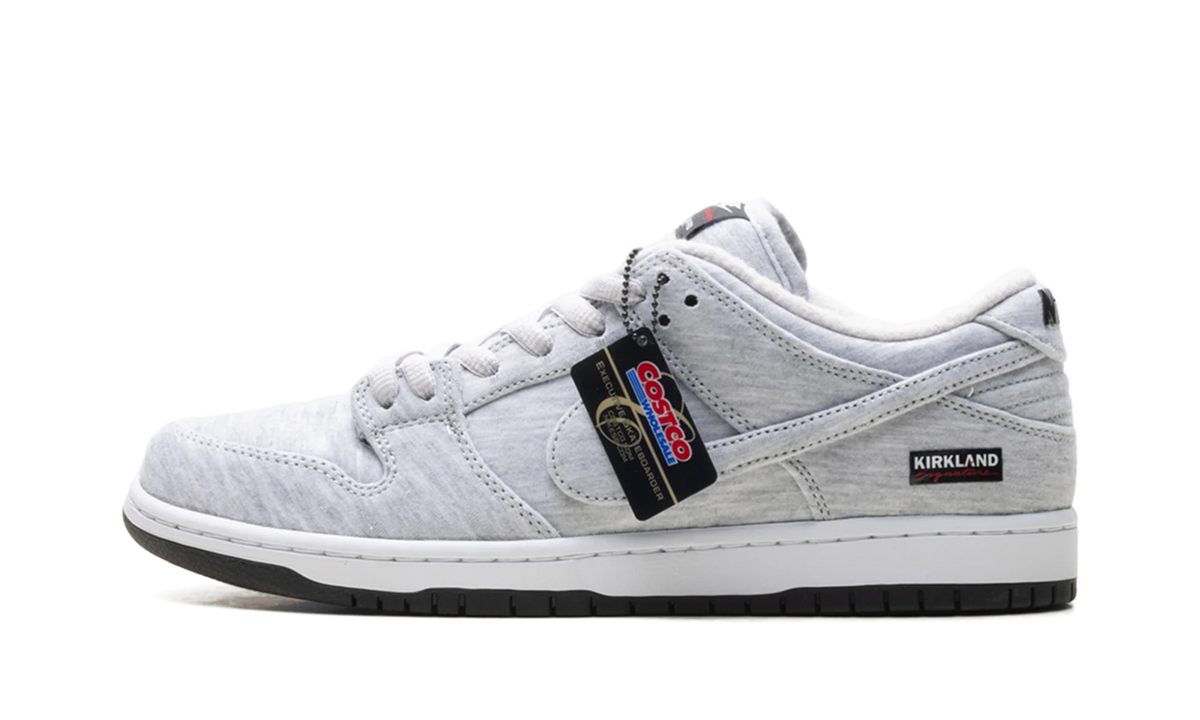 SB Dunk Low Pro QS "Costco - Kirkland Signature" IF0673 001
