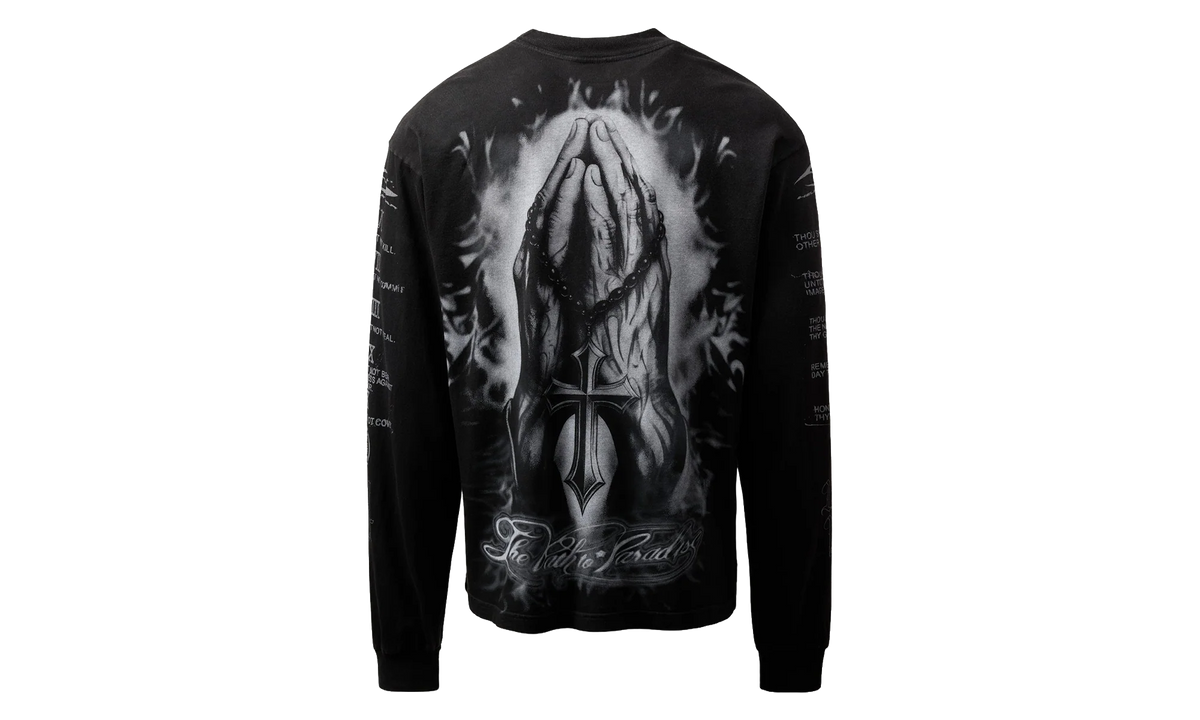 Laugh Now Cry Later Long-Sleeve "Black" HSR259