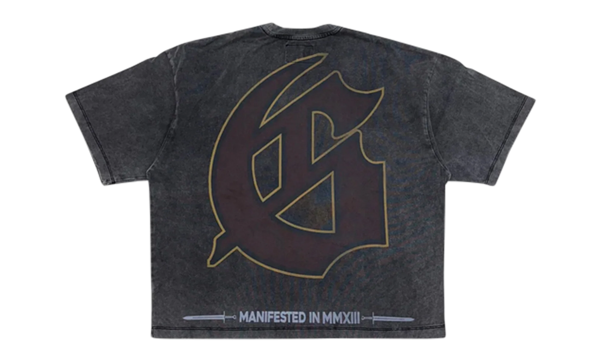 Morale Tee "Grey Wash" 2QPI3GX6