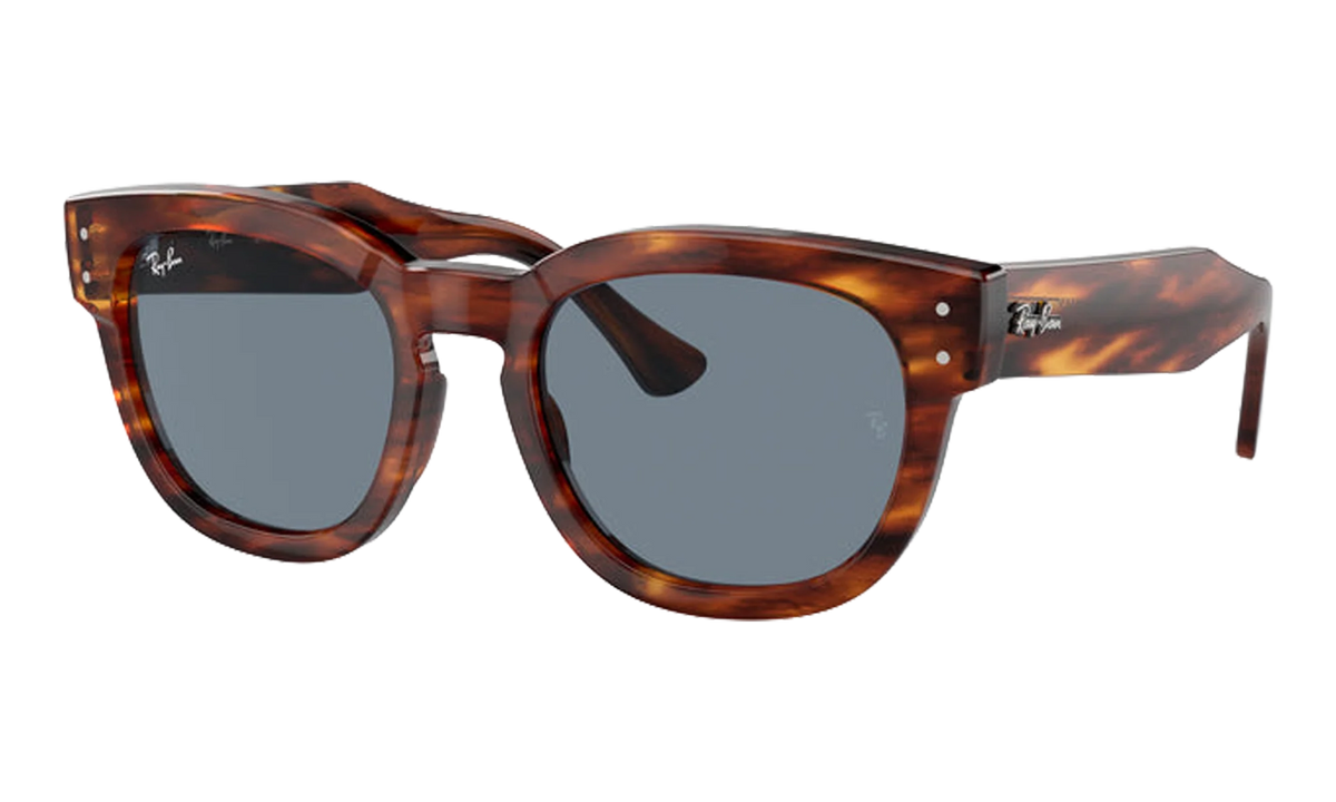 Mega Hawkeye Sunglasses "Striped Havana" RB0298S-954-62_53