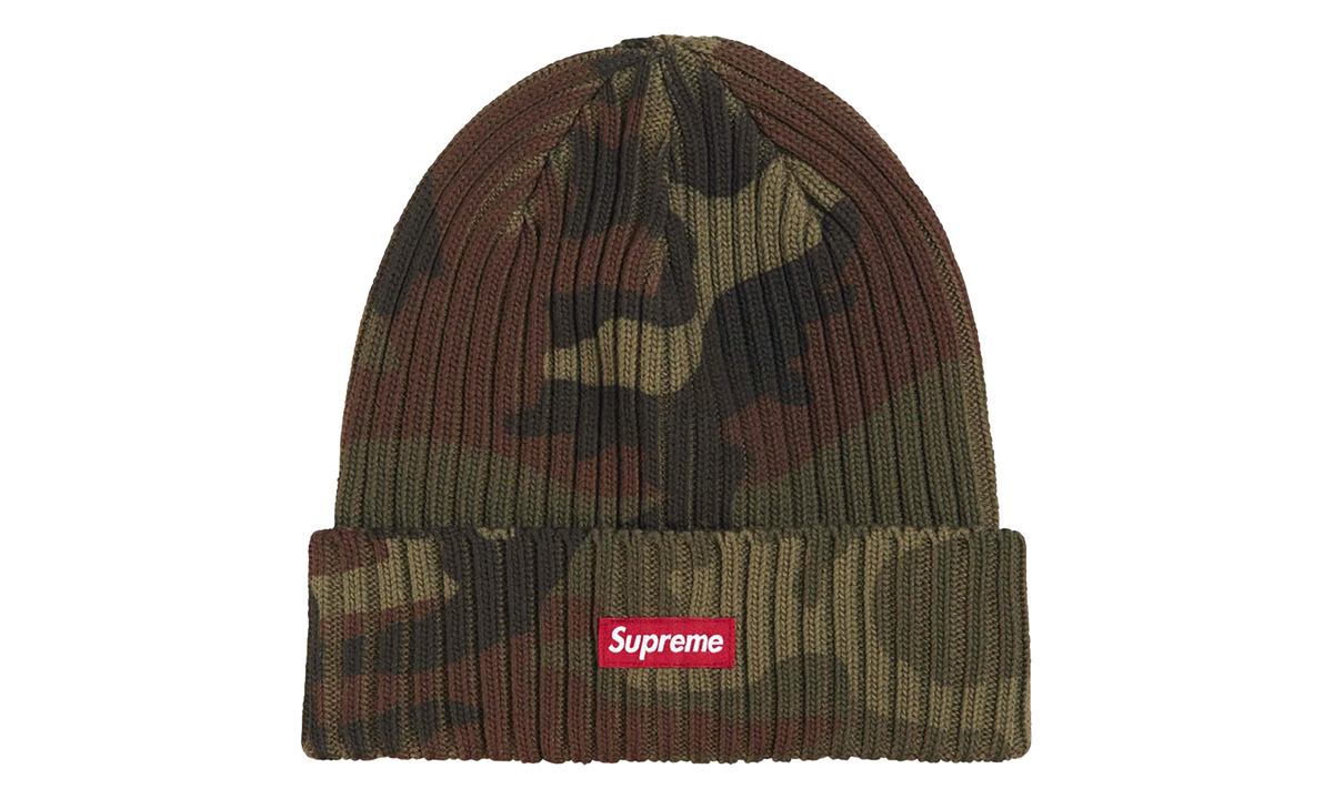 Overdyed Beanie "SS26 - Woodland Camo" SU27139