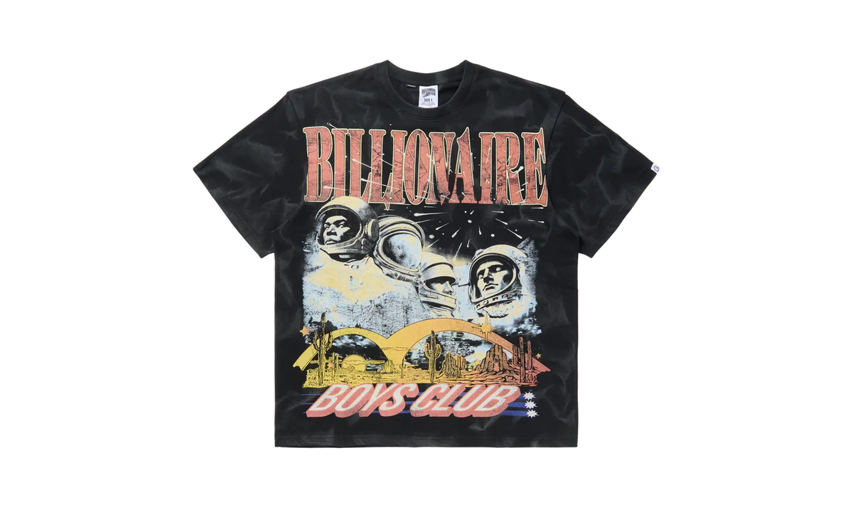 BB Rushmore Short Sleev Knit Tee "Black" 851 9307 BLK