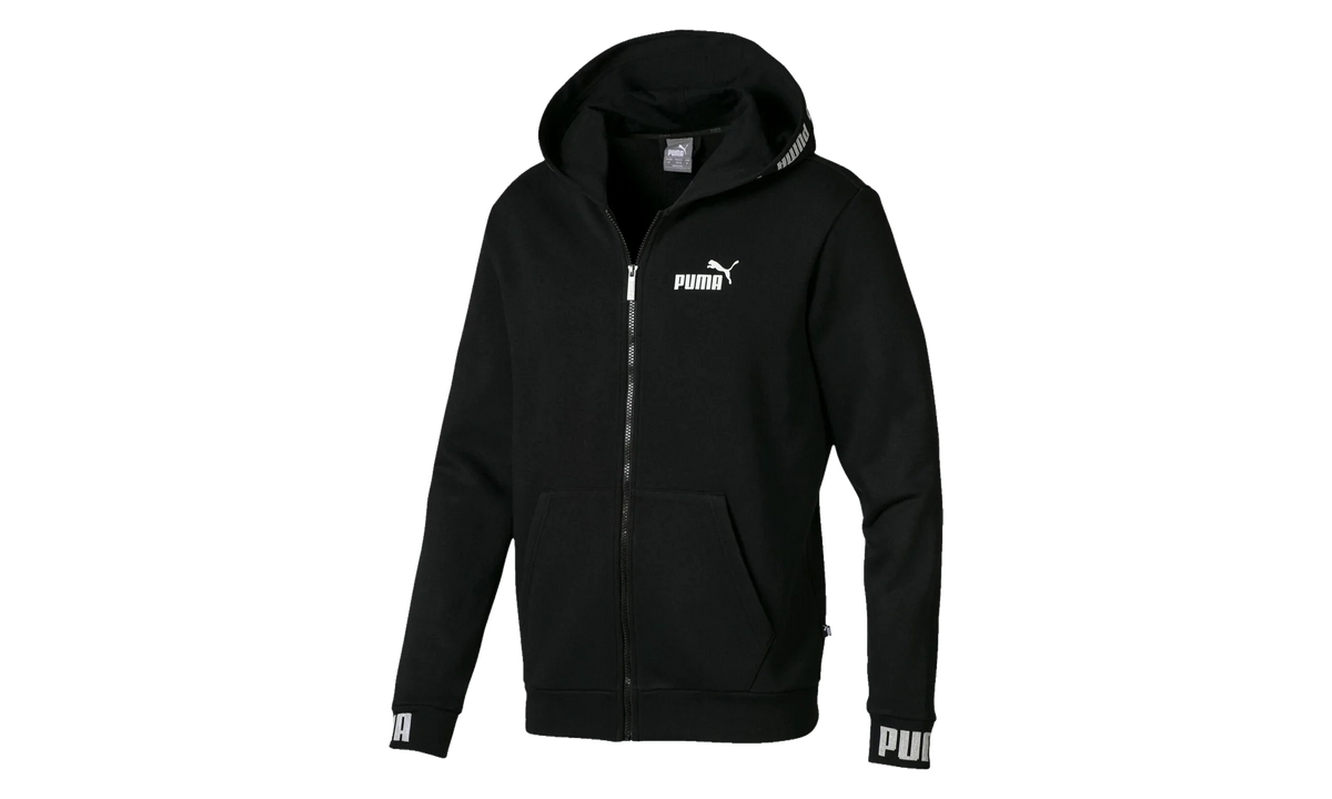 Amplified Hooded Jacket "Cotton Black" 854738 01