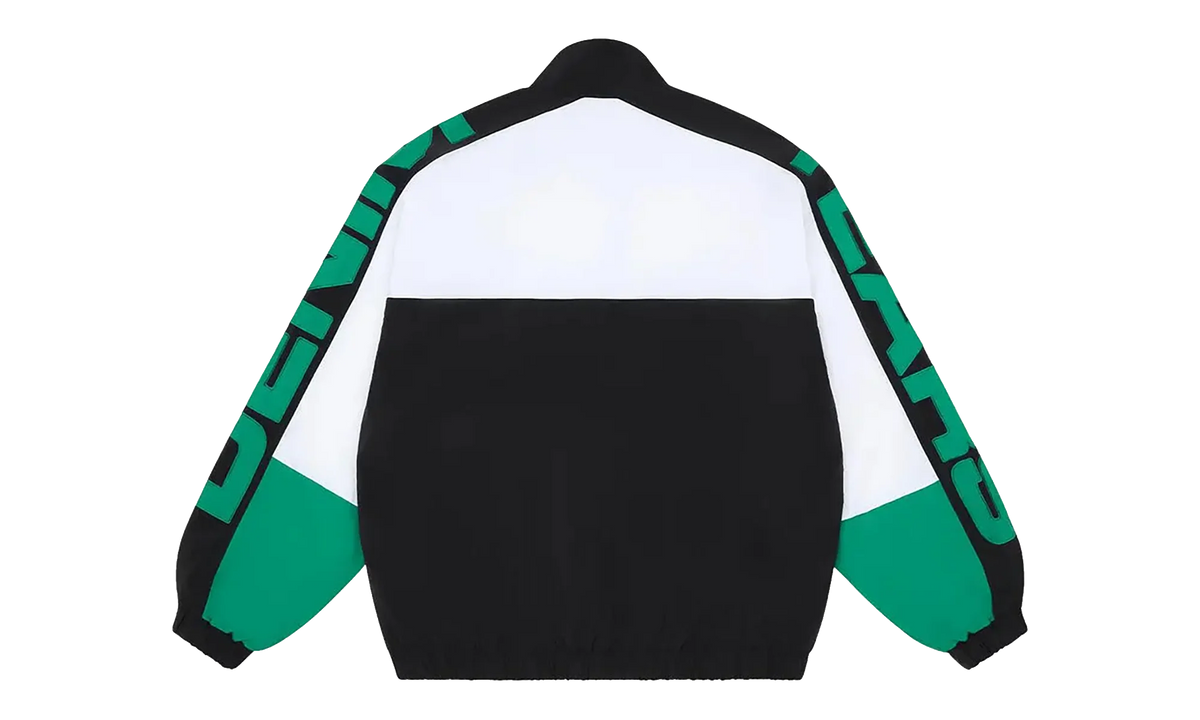 DT Sports Track Jacket "Black / Green" DT514