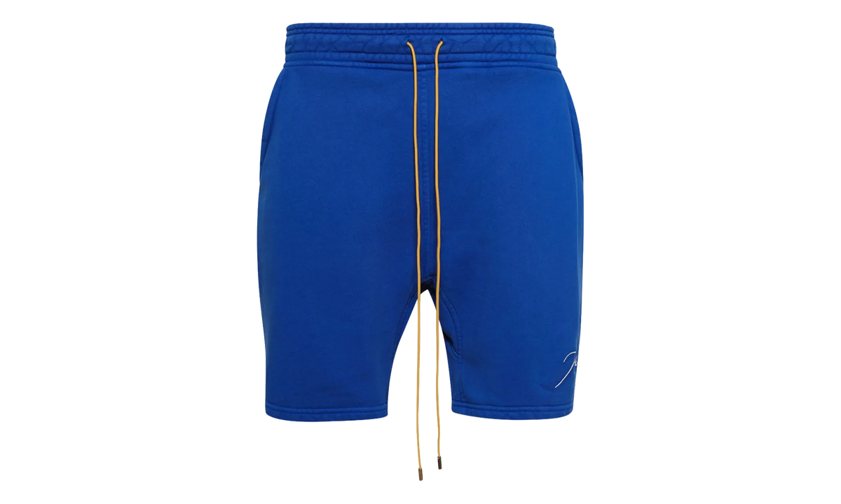Drawstring Sweatshorts "Cobalt Blue" RHPF24SH01012 VCB