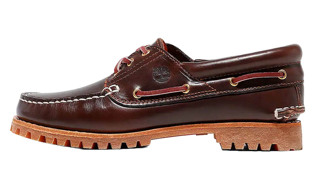 Authentic Boat WMNS "Brown" TB051304 214