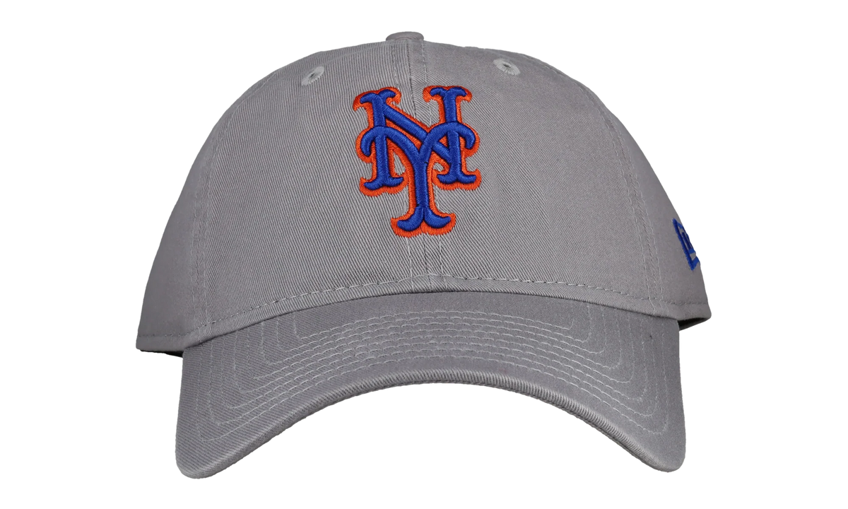 9TWENTY New York Mets Adjustable Hat "Grey/Blue/Orange (Grey Brim)" NE477