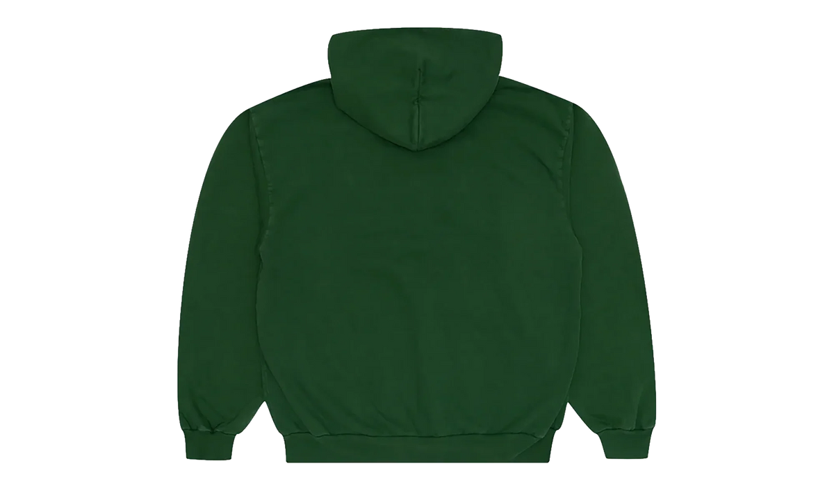 Web Hooded Sweatshirt "Hunter Green" SP5der325