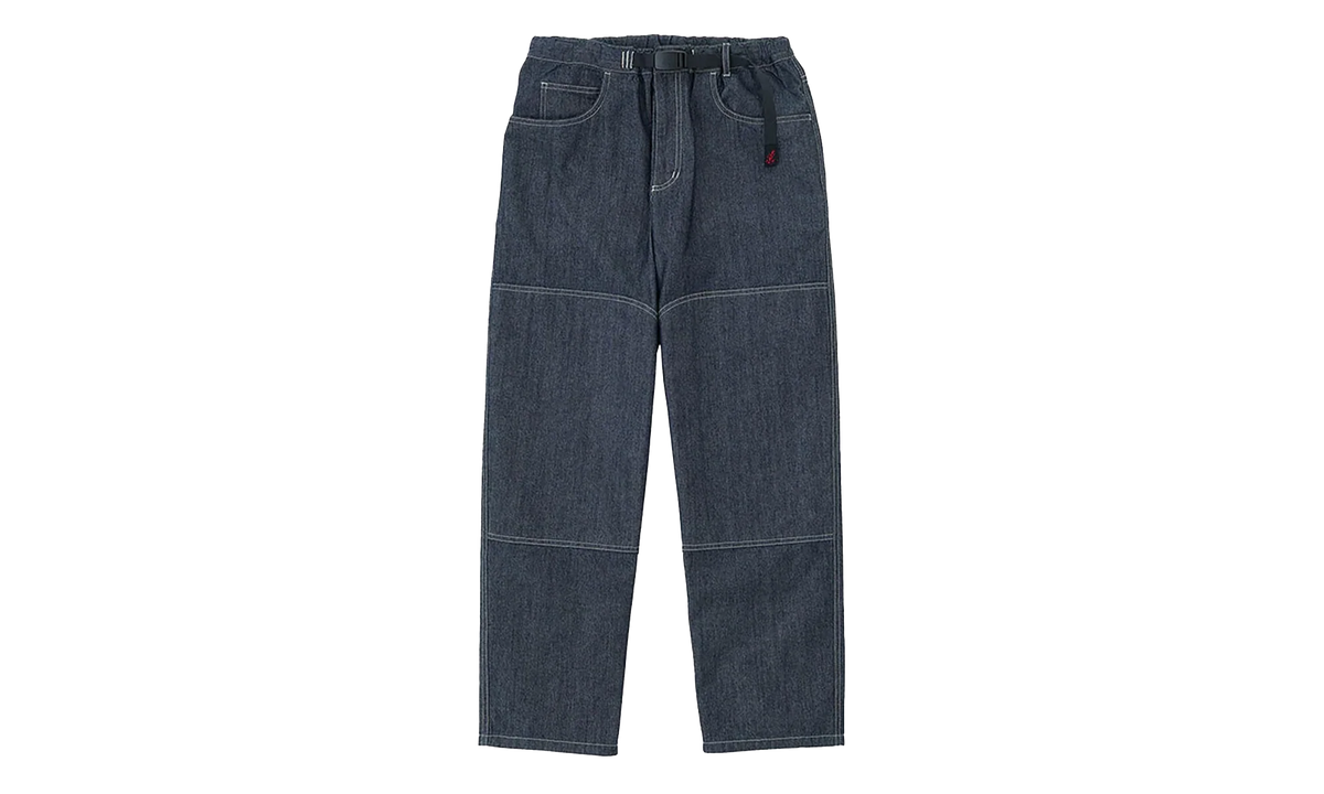 Japanese Chambray Double Knee Pant "Navy" G6SM-P015-NVY