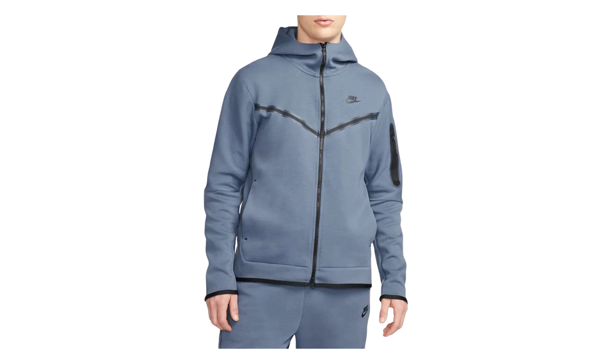 Sportswear Tech Fleece Full-Zip Hoodie "Diffused Blue" CU4489 491