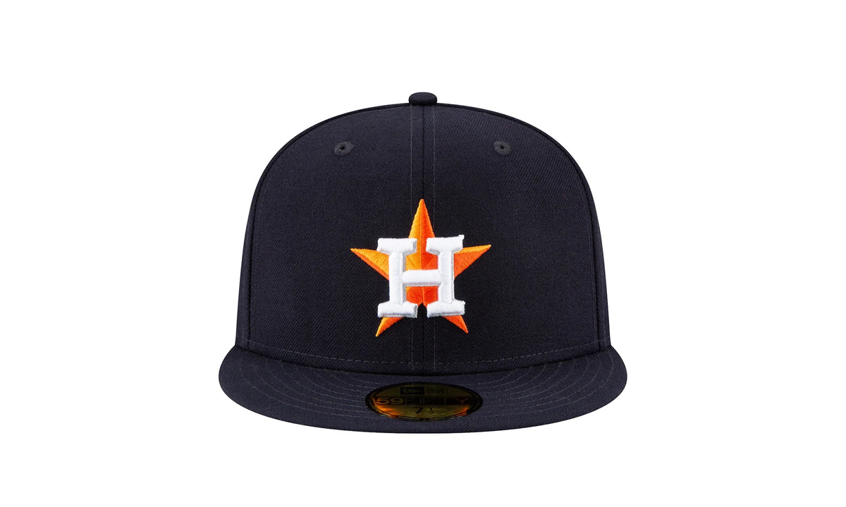 59Fifty MLB Houston Astros Icy ASG Patch Fitted Hat "Navy" 60180909