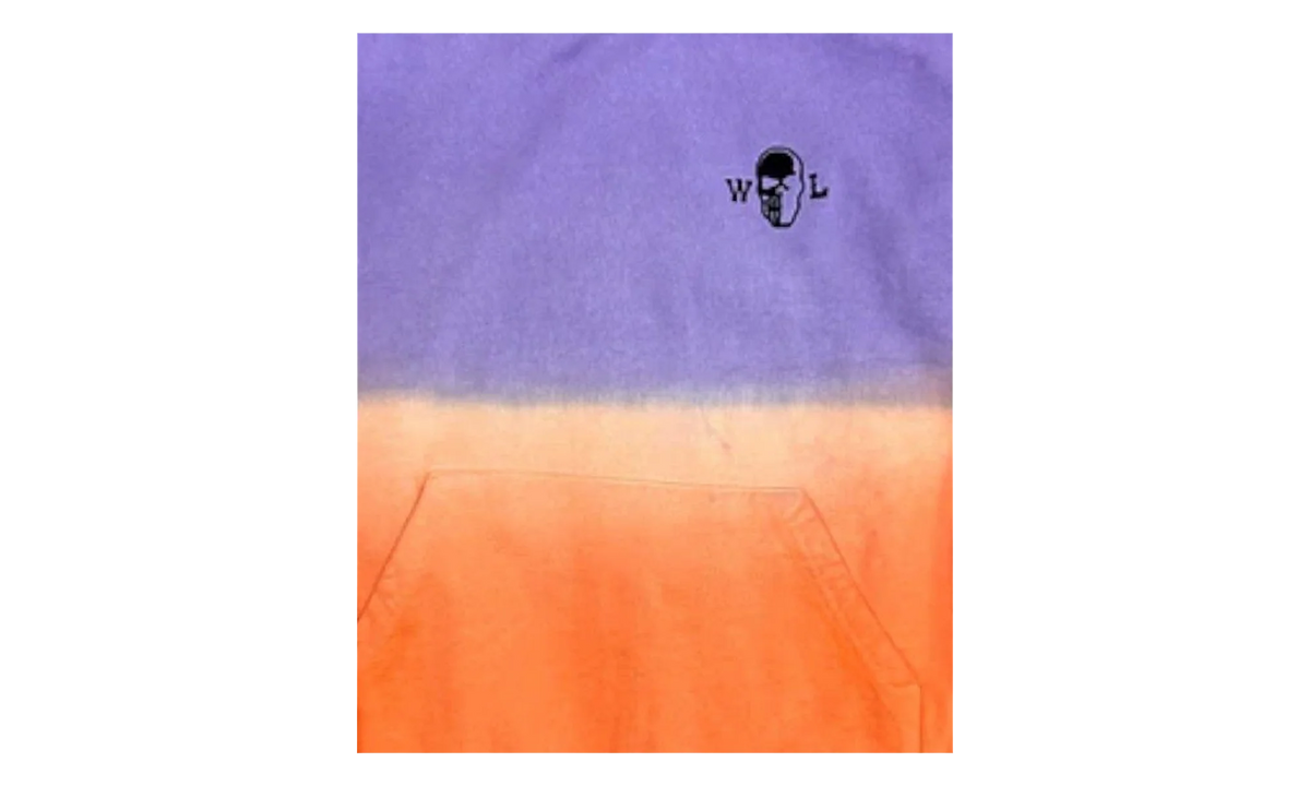 The Singer Hoodie "Orange / Purple" WL015