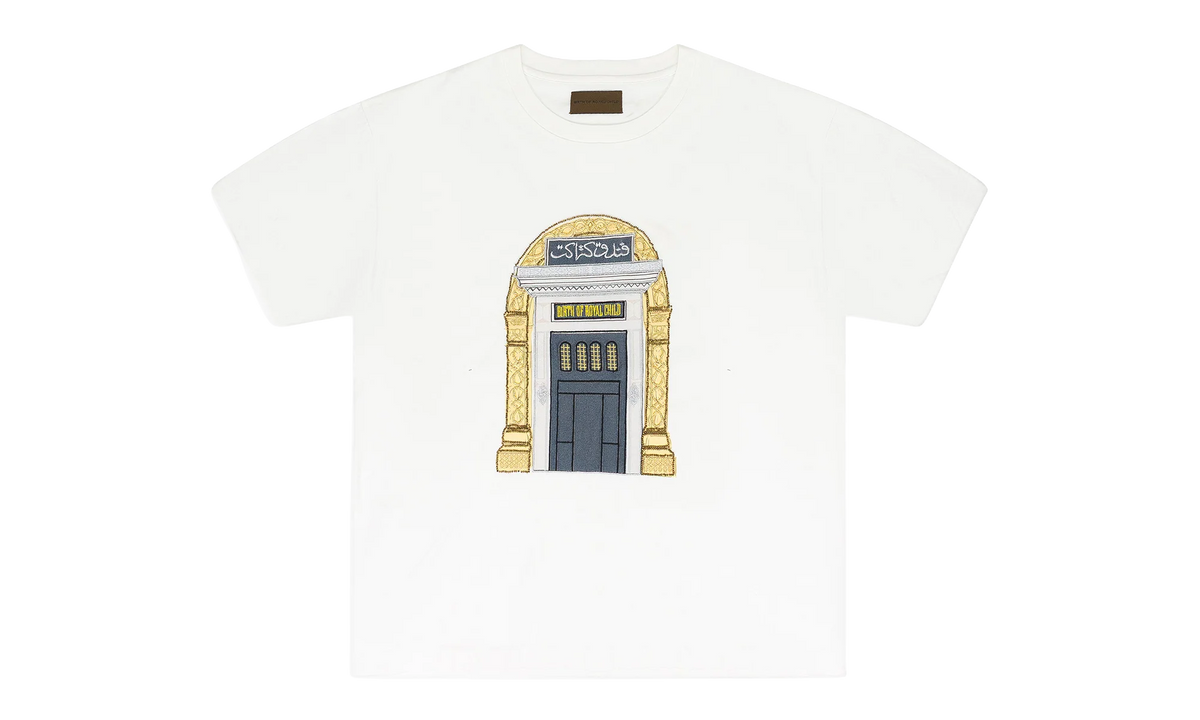 ASWAN HOTEL T-SHIRT "White" BRC-MTPS-0006