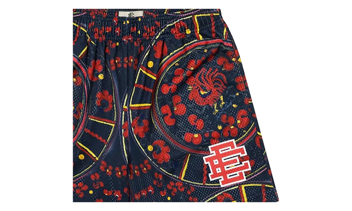EE BASIC SHORT "FW22 - Rooster Blue" EE586