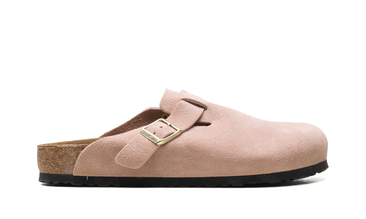 Boston Suede Leather Sandals "Light Rose" 1026139