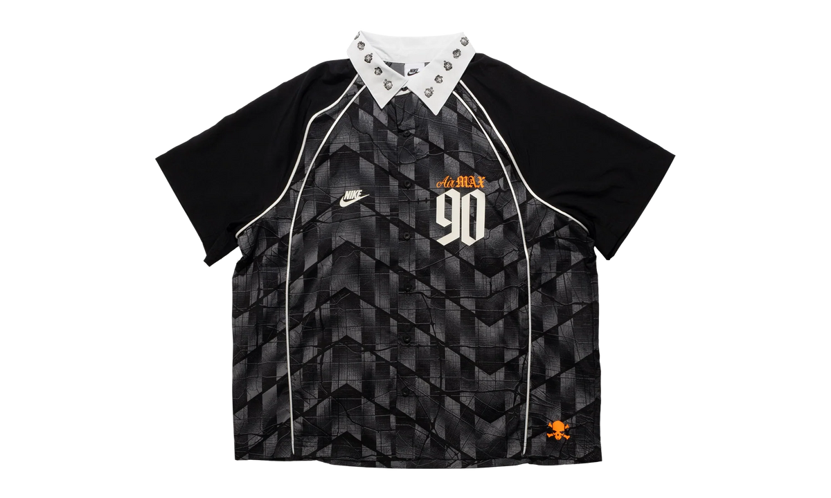 SB Dri-FIT Bowler Skate Top "Black / Bright Citrus" IR8701 012