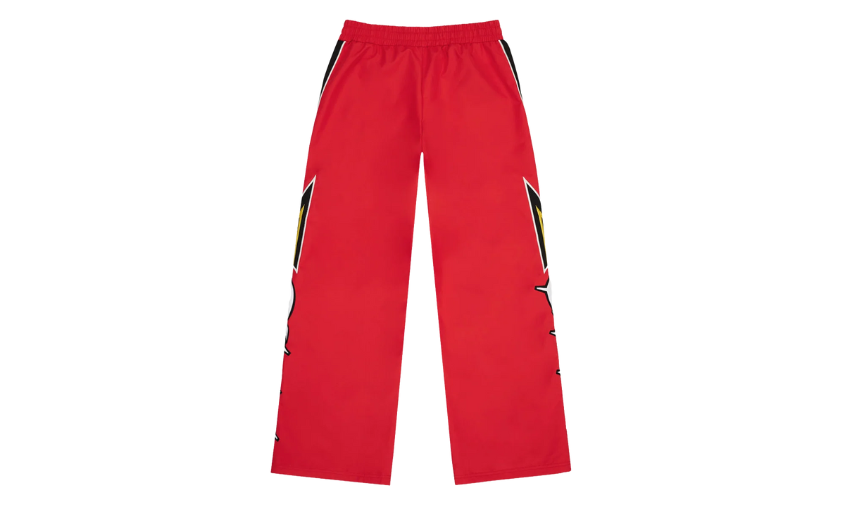 New Age Track Pants "Red / Yellow" GS068
