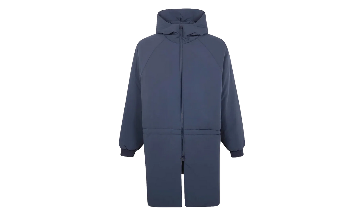 Nylon Hooded Parka "Vintage Black" 202HO258251F