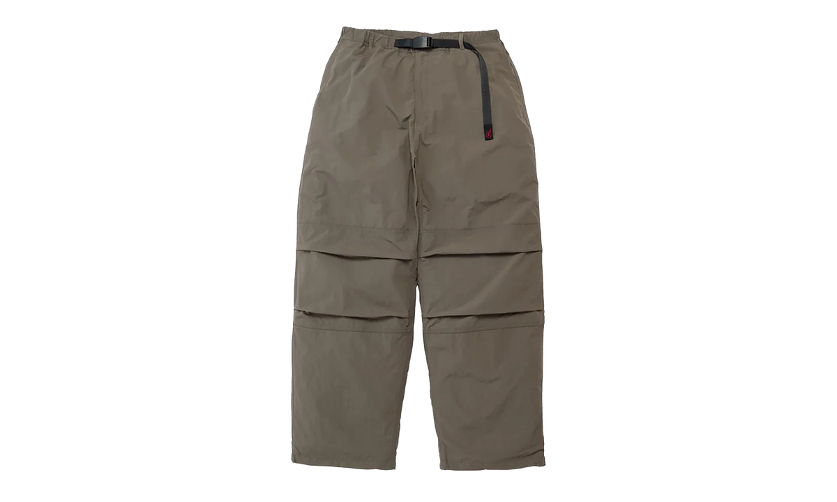 Nylon Paneled Paneled Trek Pant "Granite" G6SM-P069-GNT