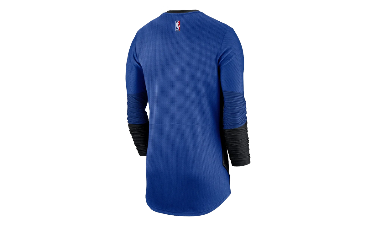NBA Hyper Elite Performance Long Sleeve Shirt GS "Golden State Warriors - Blue" 9Z2B7BAQL WAR