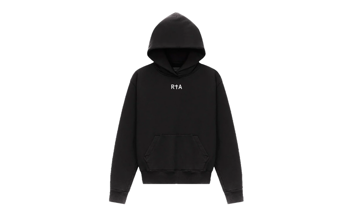 NASH Pullover Hoodie "Black" MU23K622 T1787BKFSW