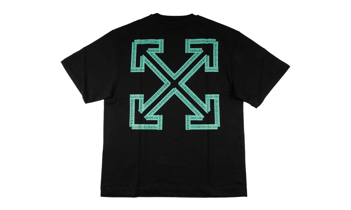 TAPE ARROW SKATE FIT TEE "Black" 44OWOS26T059 001