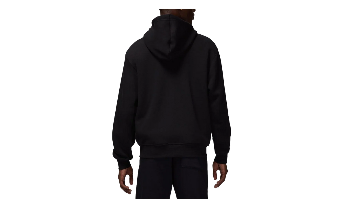 Jordan Wordmark Fleece Hoodie "Black" FJ1966 010