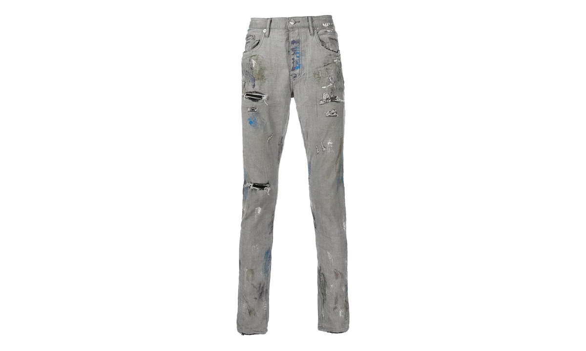 Dirty Repair Jeans "Grey" P001RGDR222