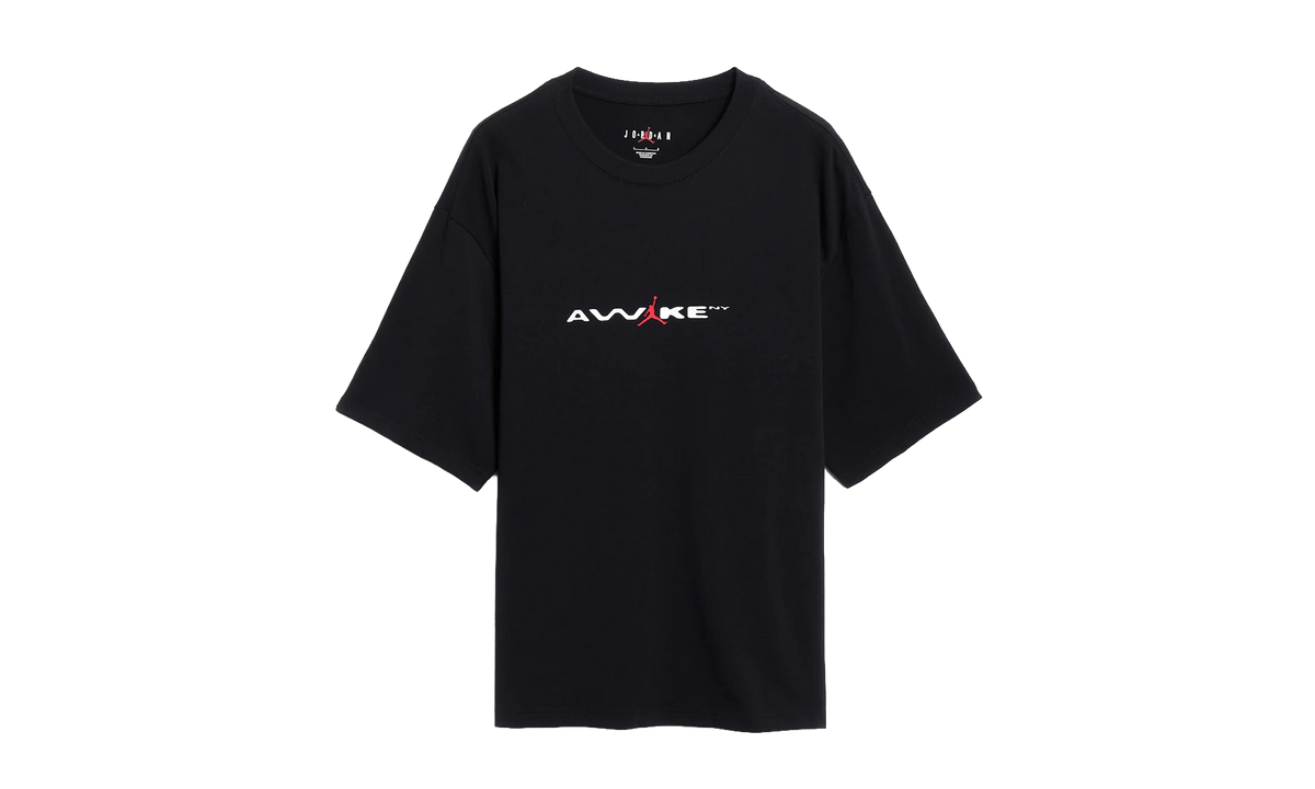 Jordan x Awake NY T-Shirt "Black / White / University Red" IB7290 010