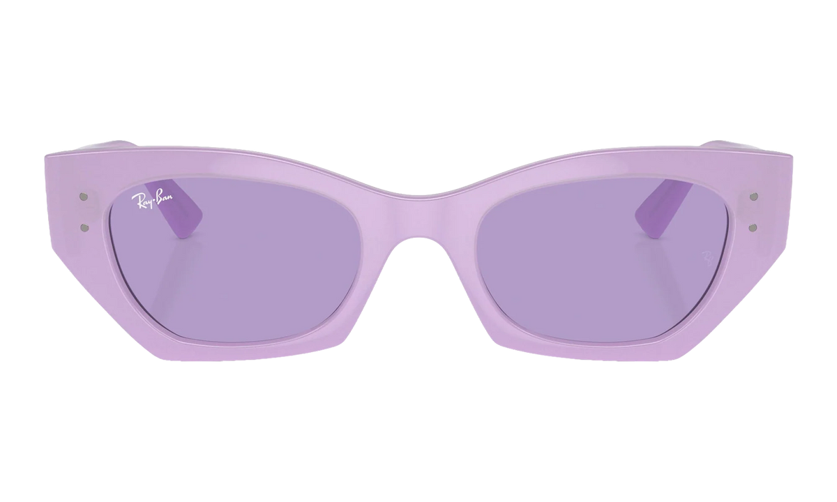 Zena Sunglasses "Polished Lilac" RB4430-67581A_49