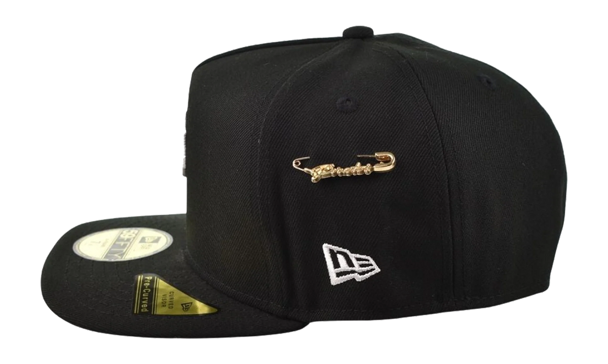 59FIFTY Pittsburgh Pirates Fitted Hat "Script Safety Pin" 60668864