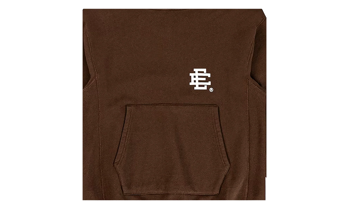 EE Basic Hoodie "Brown / White" EE135