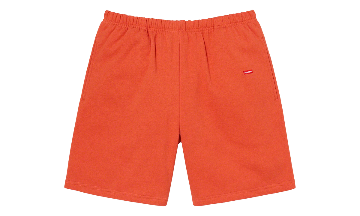 Small Box Sweat Short "SS21 - orange" SU26964