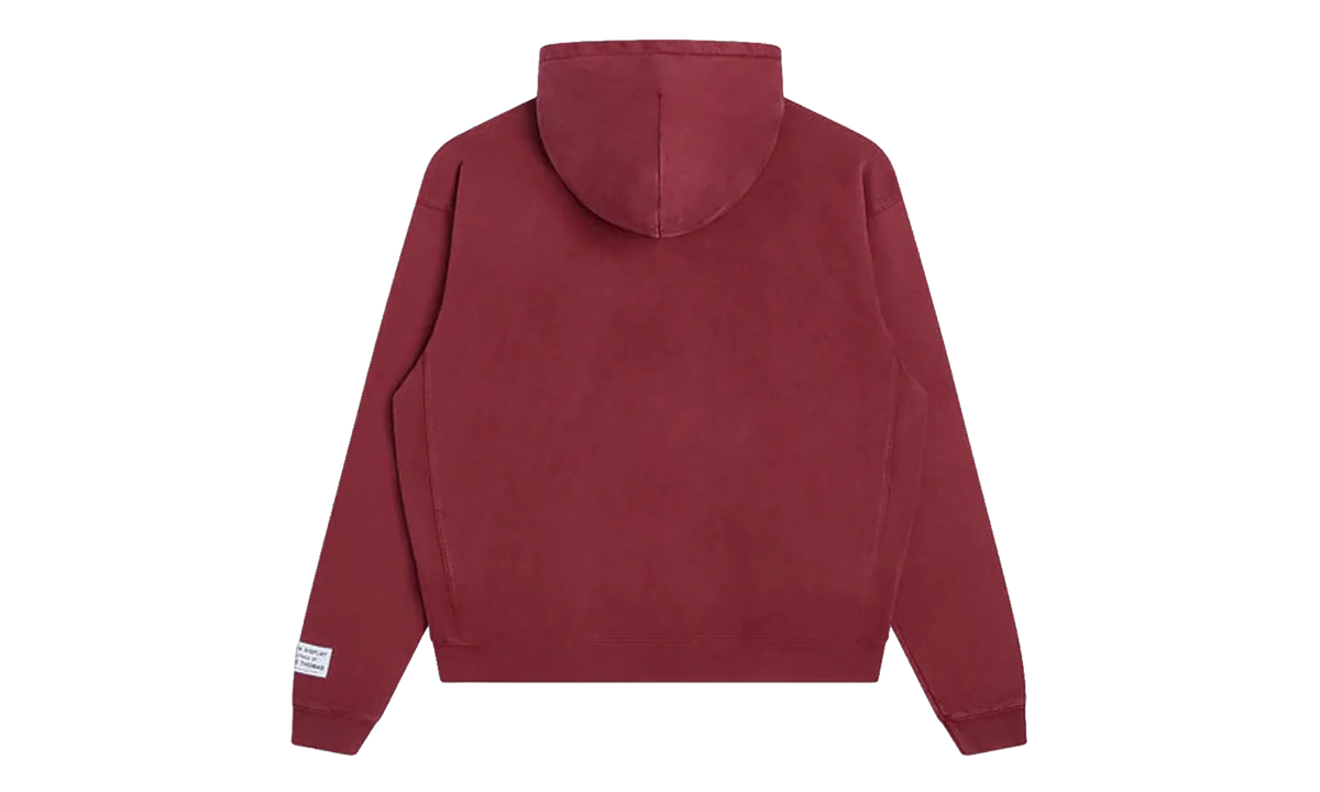 Gym Hoodie "Maroon" GD089