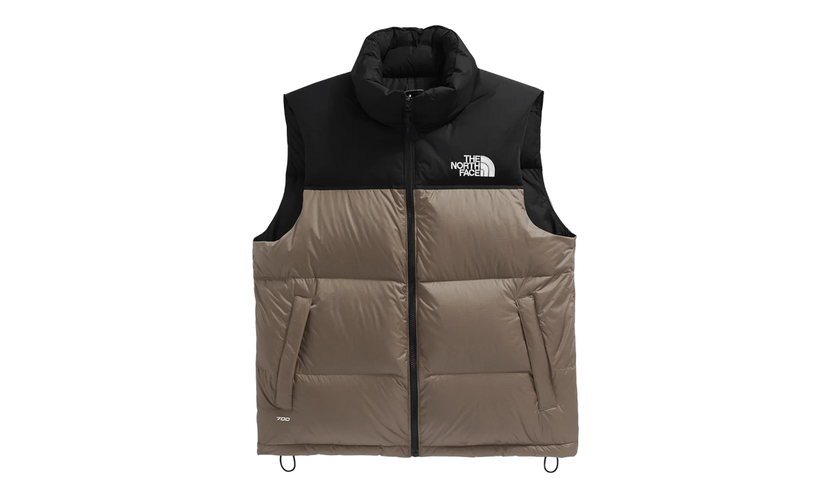 1996 Retro Nuptse Jacket "Mocha Brown / TNF Black" NF0A3JQQDHL