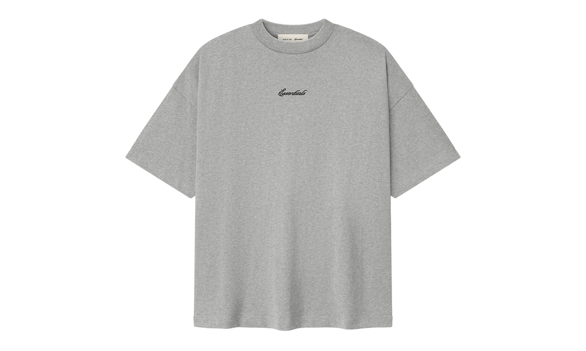 Signature 90s Short Sleeve Tee "Concrete Grey" 125SP264592F